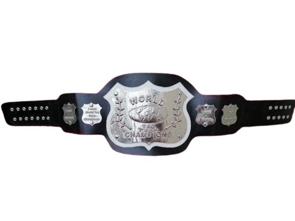 NWA World Tag Team Replica Belt