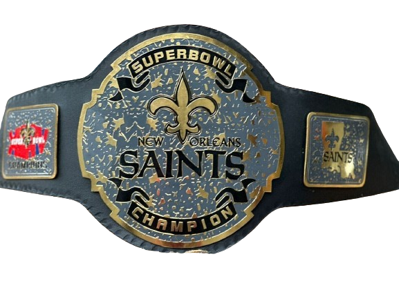 NFL Saints Super Bowl Replica Belt