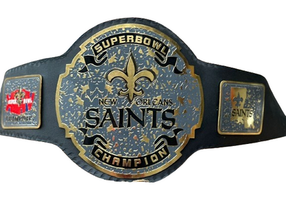 NFL Saints Super Bowl Replica Belt