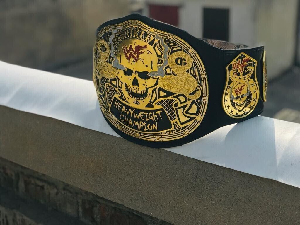 World Heavyweight Championship Replica Belt