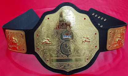 World Heavyweight Big Gold Belt
