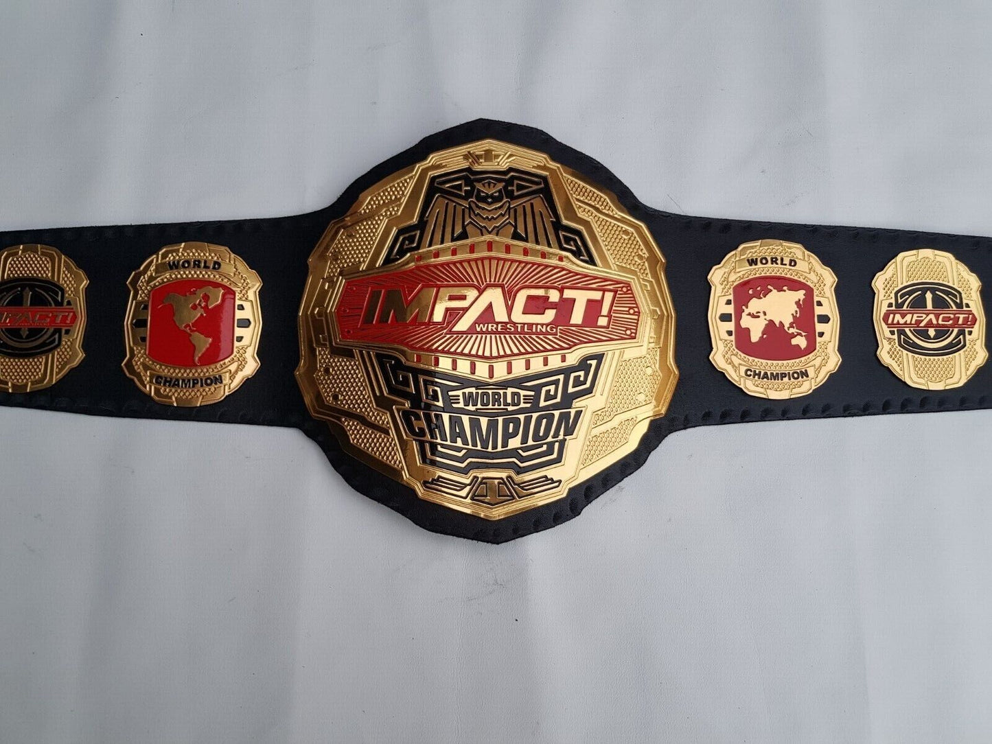World Impact Wrestling Championship Belt