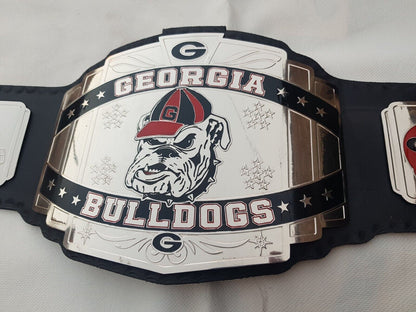 Georgia Bulldogs Custom Championship Belt