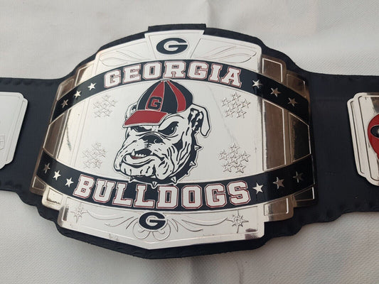 Georgia Bulldogs Custom Championship Belt