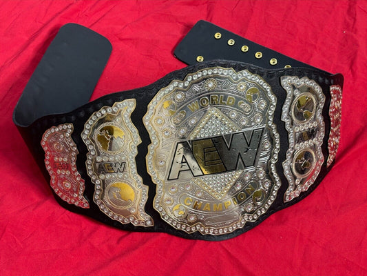 AEW World Championship Replica Belt