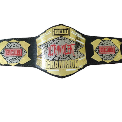 GCW Ultraviolent Championship Belt