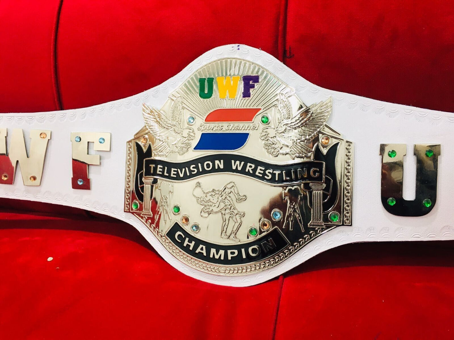 UWF Television Championship Replica Belt
