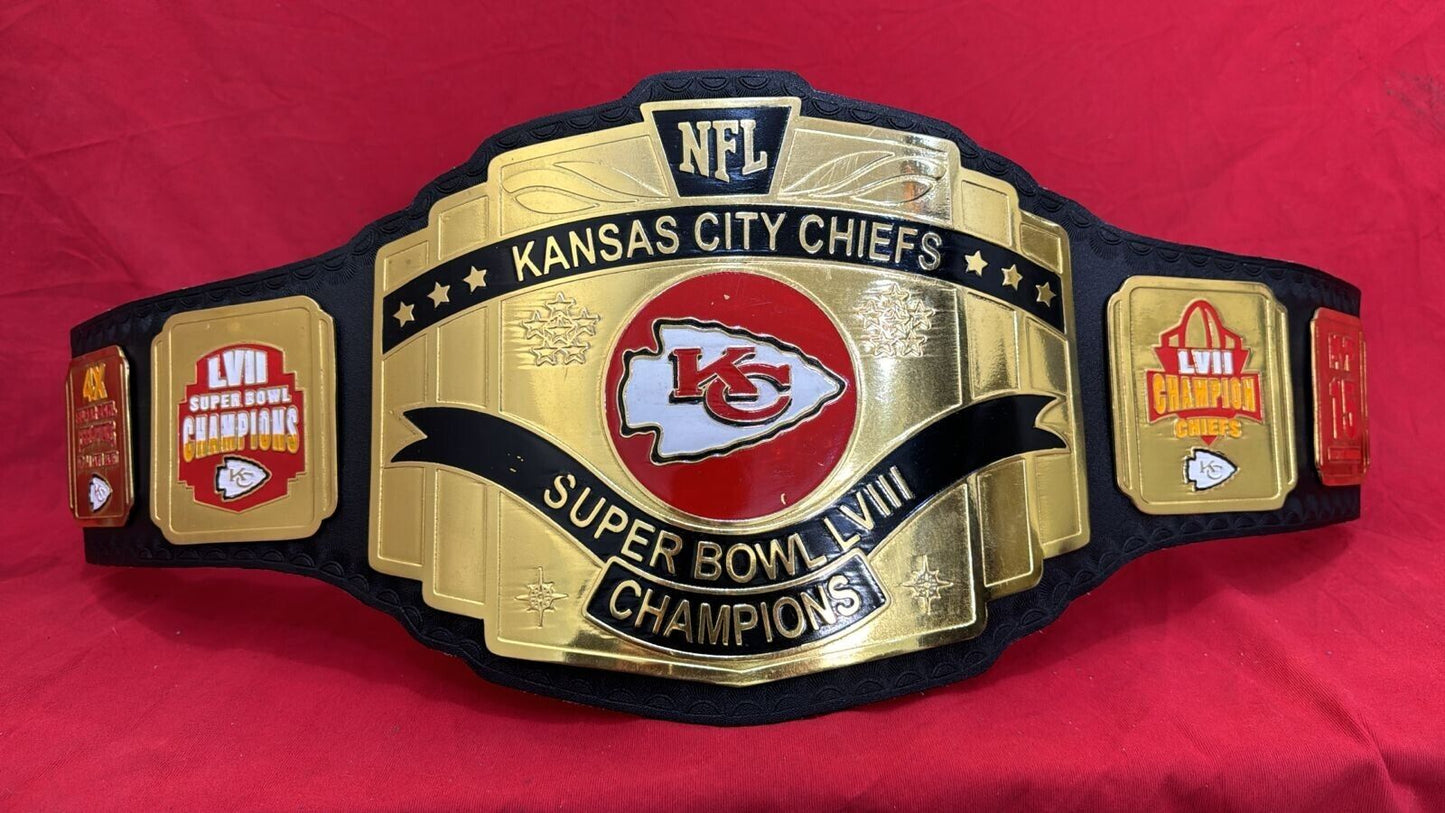 Kansas City Chiefs Super Bowl Belt