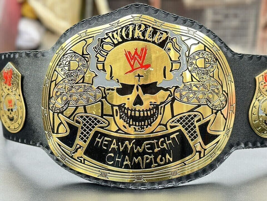WWE World Heavyweight Skull Belt