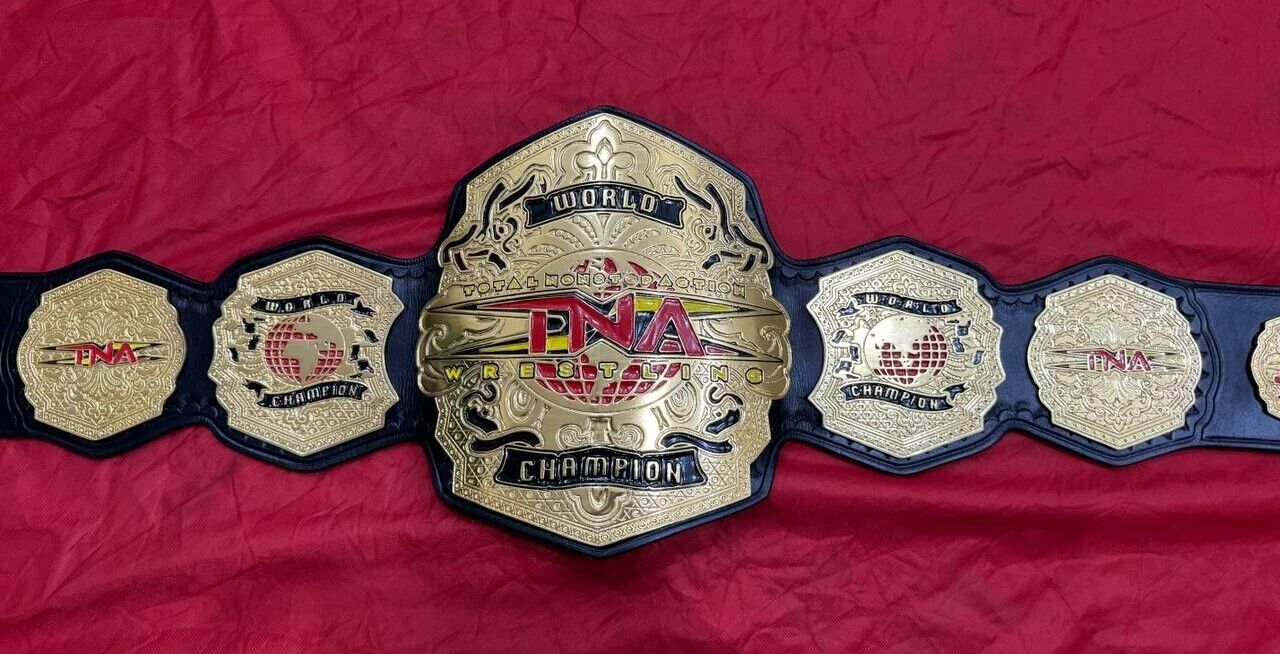 TNA World Championship Wrestling Belt