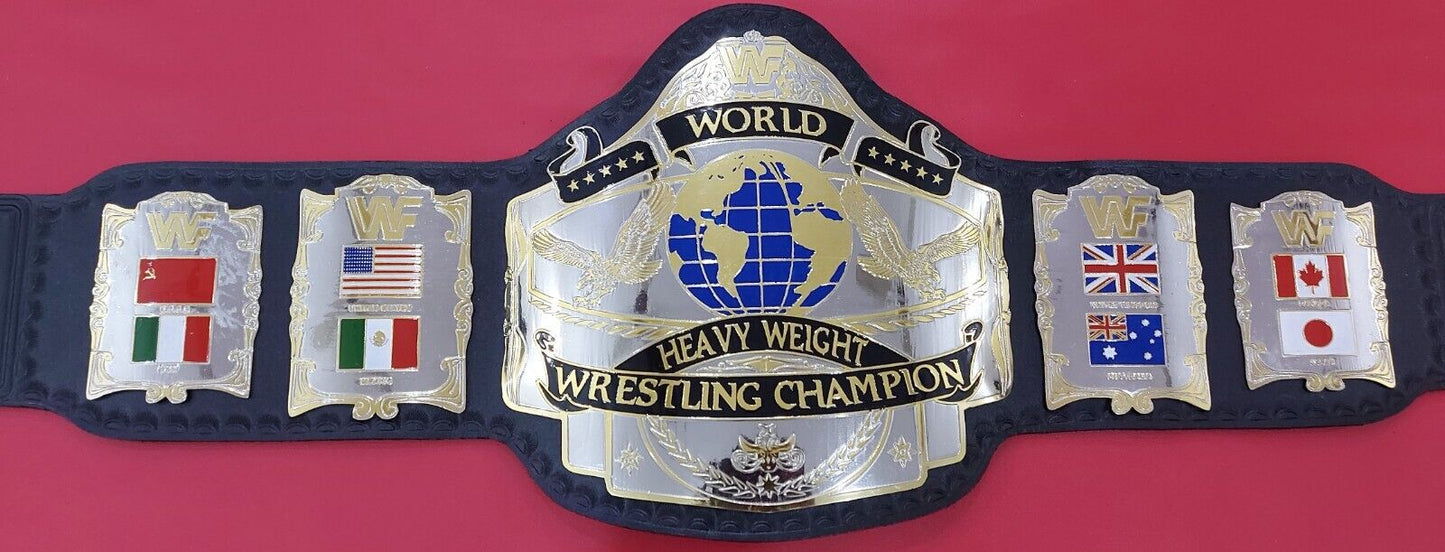 Andre 86 World Heavyweight Wrestling Belt
