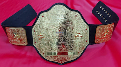 WWE Big Gold World Championship Belt