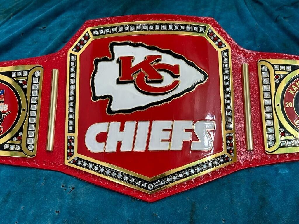 Kansas City Chiefs NFL Championship Belt