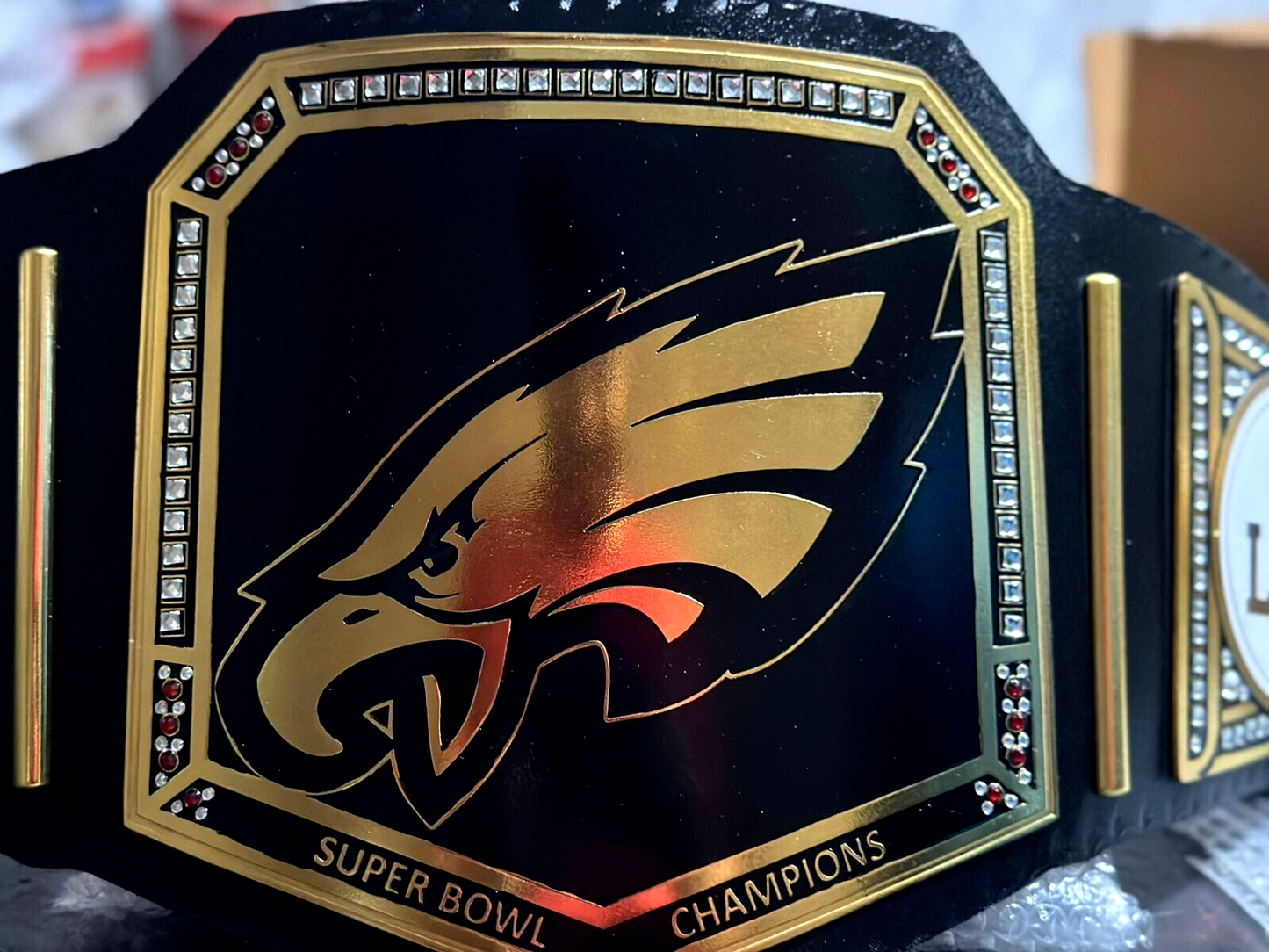 Philadelphia Eagles NFL Super Bowl Belt