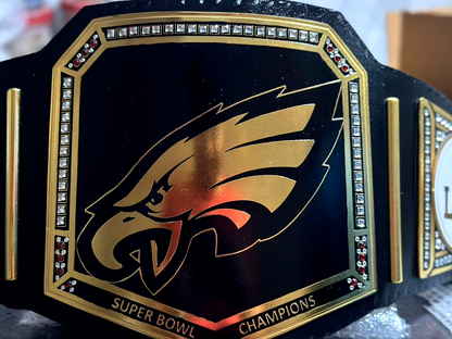 Philadelphia Eagles NFL Super Bowl Belt