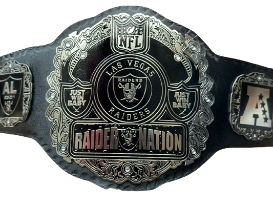 Las Vegas Raiders NFL Super Bowl Belt