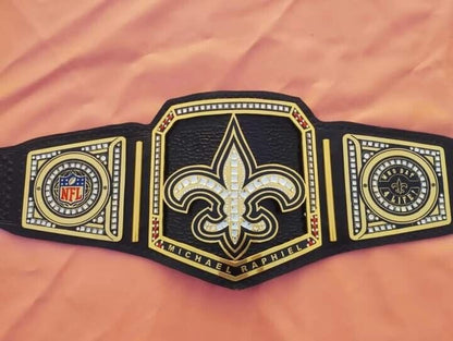 NFL New Orleans Saints Championship Belt