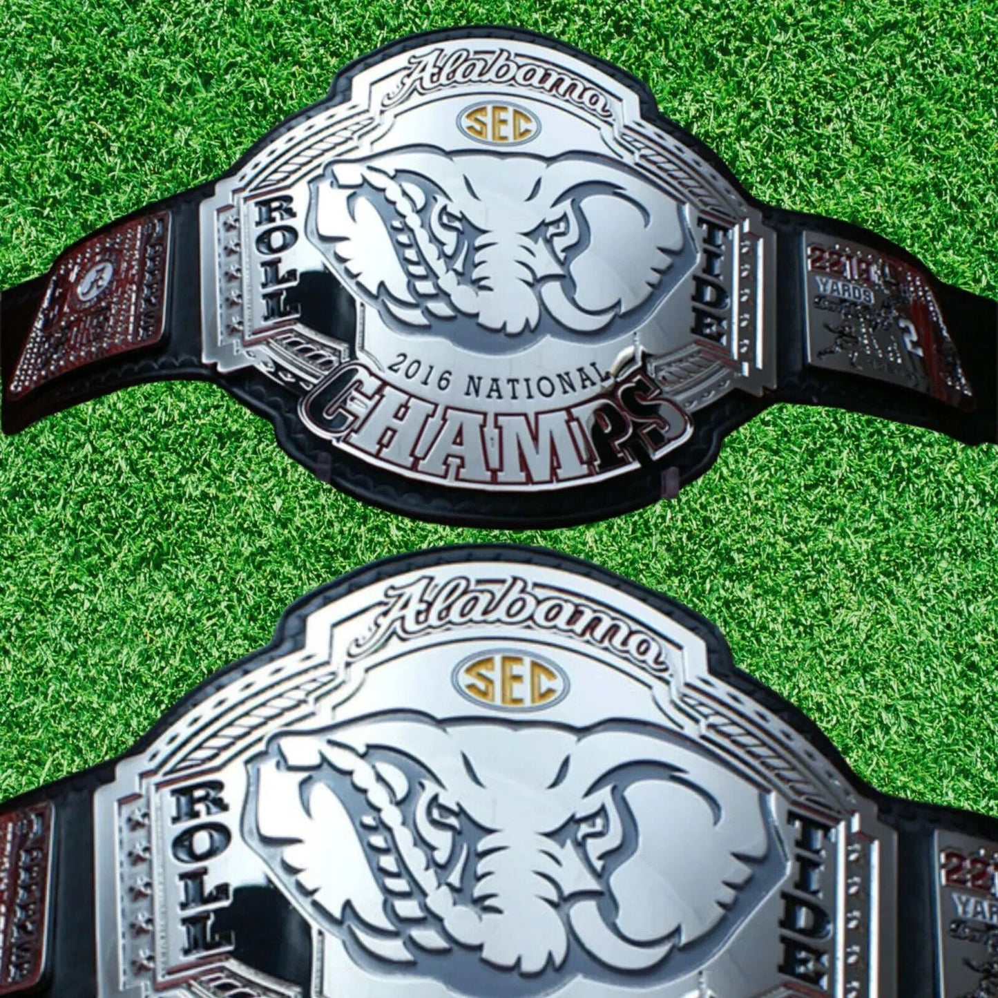 Alabama Roll Tide Championship Belt