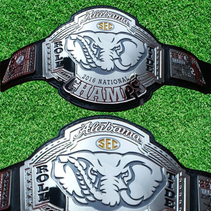 Alabama Roll Tide Championship Belt