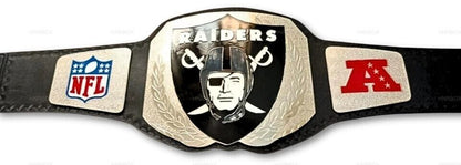 NFL Raiders Championship Belt Adjustable