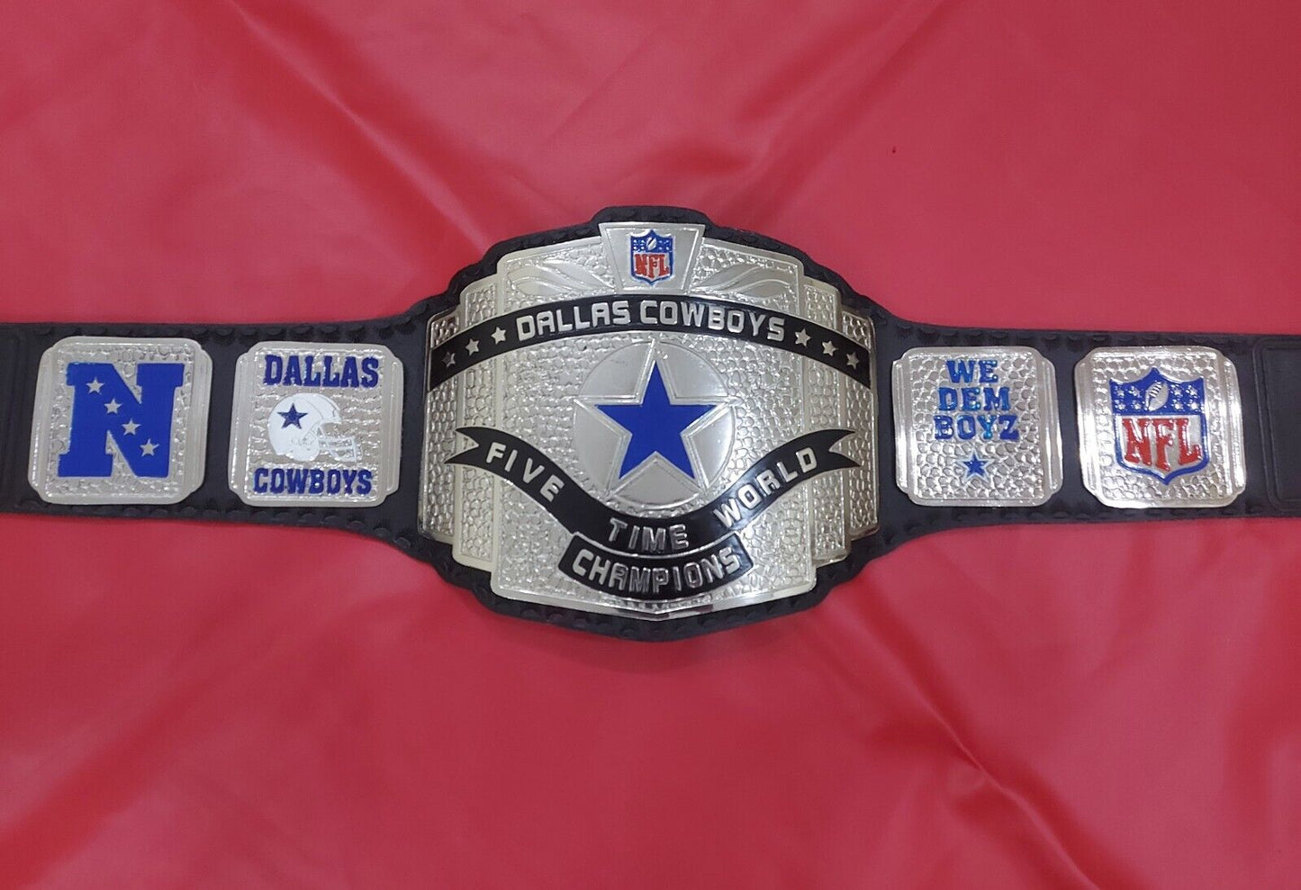 Dallas Cowboys NFL Championship Belt