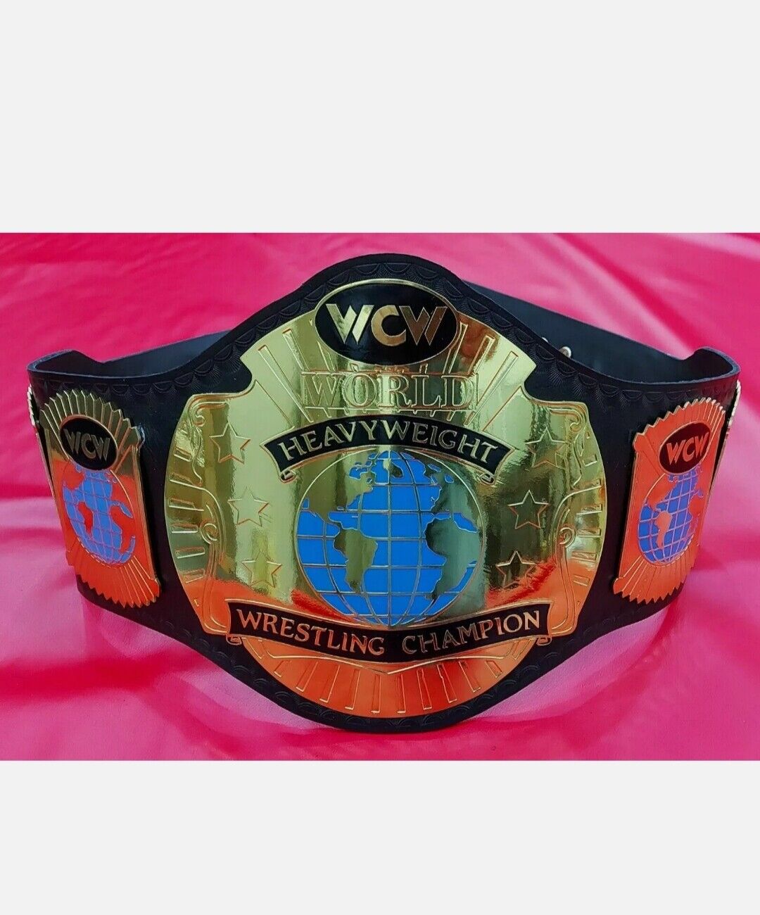 WCW World Heavyweight Championship Belt