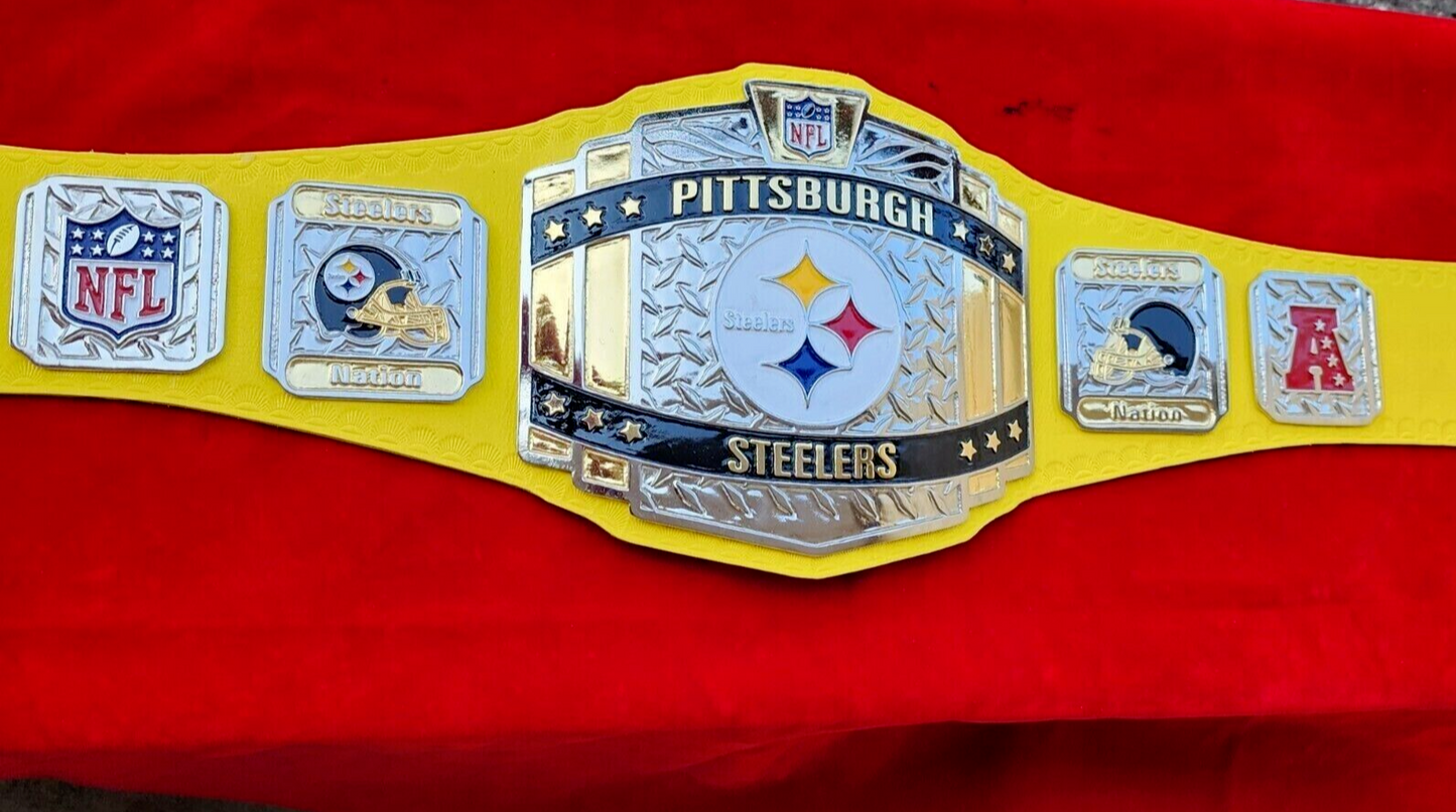 NFL Pittsburgh Steelers Super Bowl Belt
