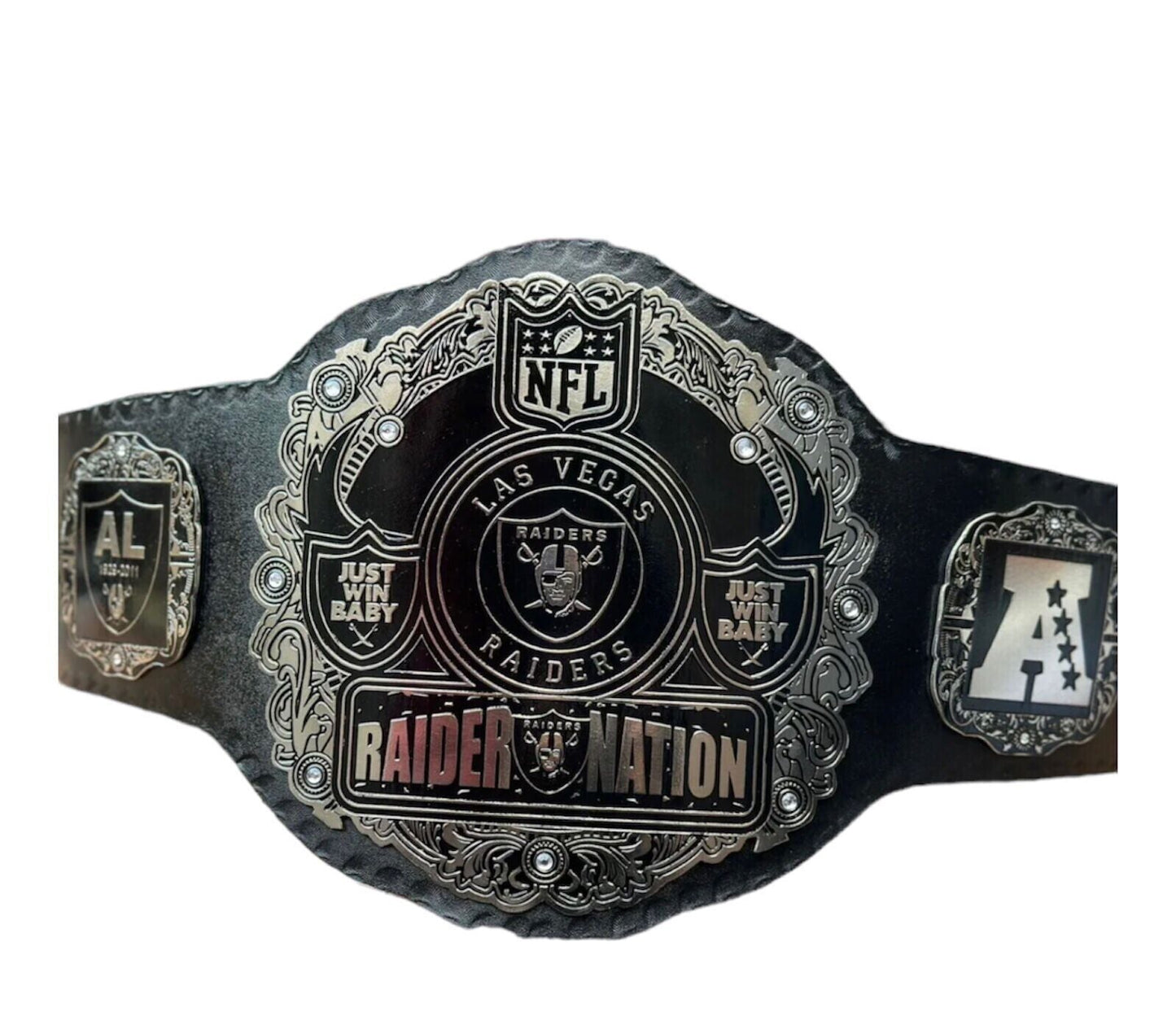 Las Vegas Raiders NFL Championship Belt