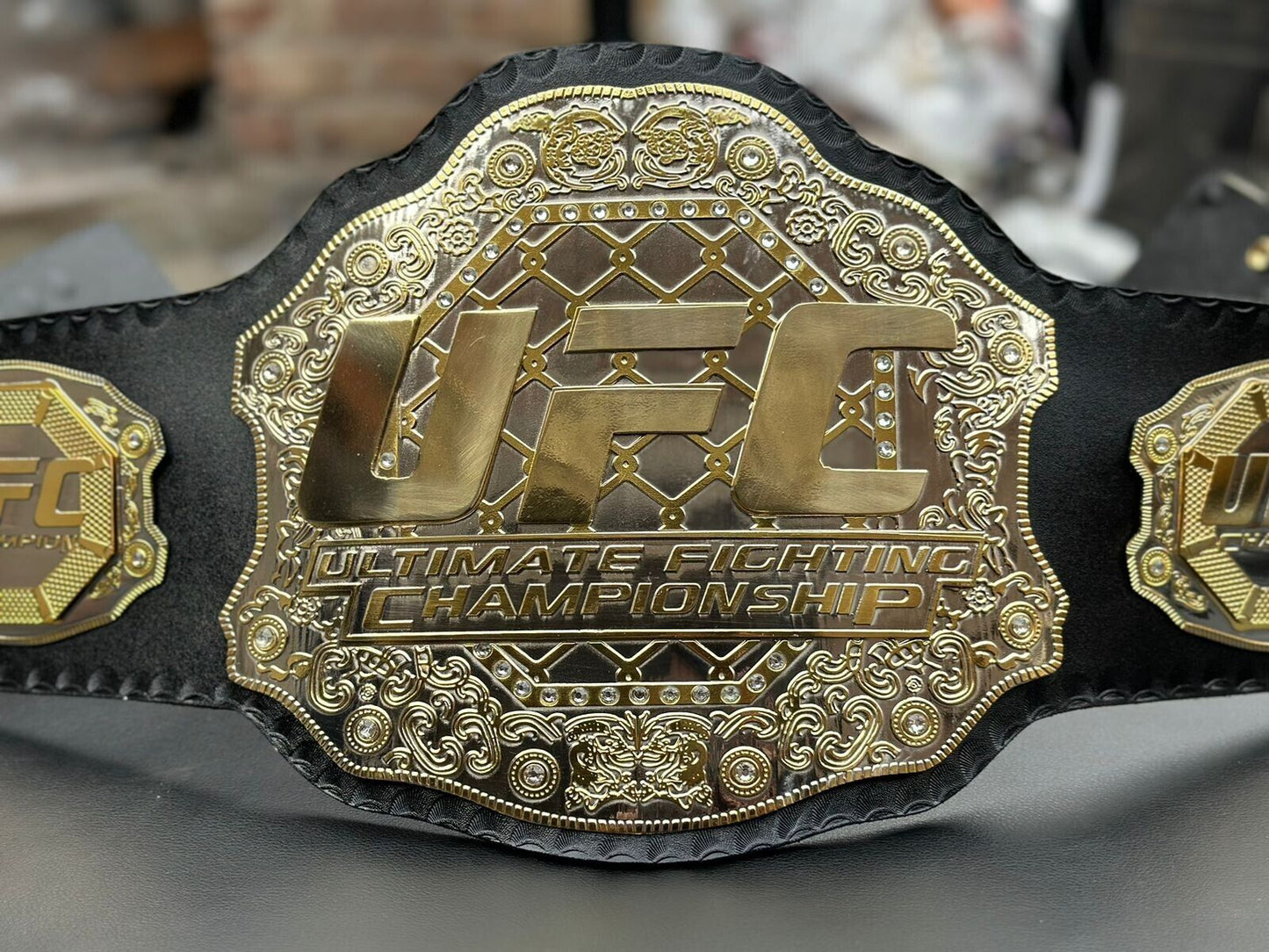 UFC Ultimate Championship Leather Belt