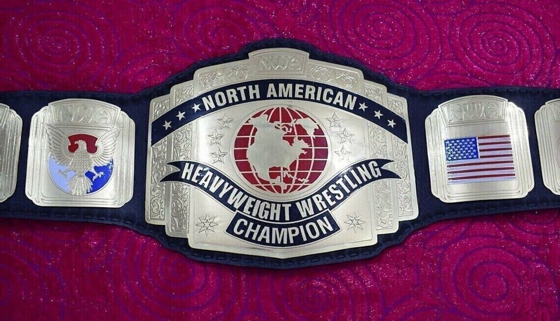 NWA North American Championship Belt