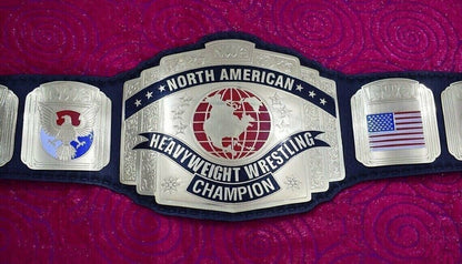 NWA North American Championship Belt