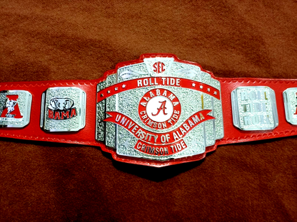 Alabama Roll Tide Championship Belt