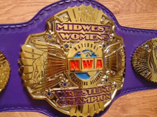 NWA Midwest Women's Championship Belt