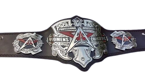 AAW Women's Championship Wrestling Belt