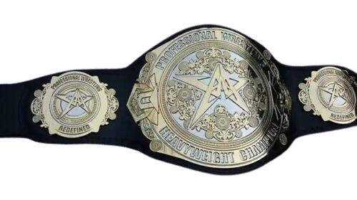 AAW Heavyweight Wrestling Championship Belt