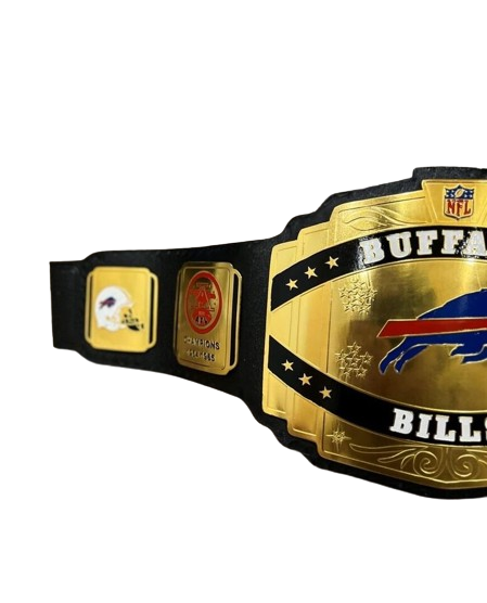 Buffalo Bills NFL Championship Belt
