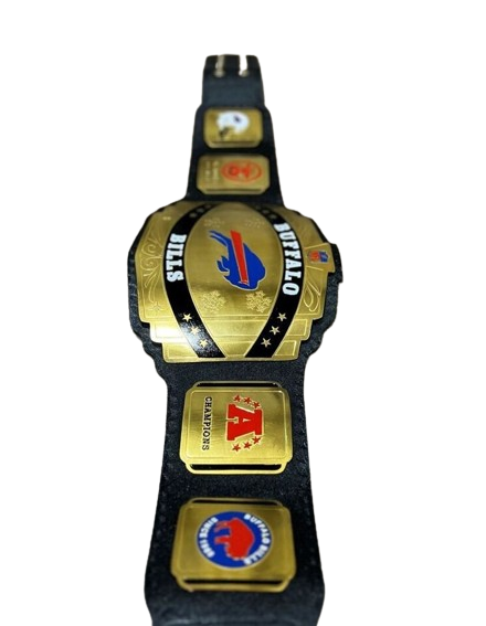 Buffalo Bills NFL Championship Belt