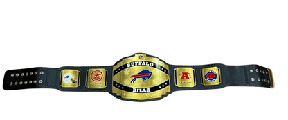Buffalo Bills NFL Championship Belt