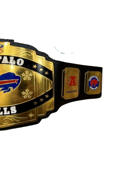 Buffalo Bills NFL Championship Belt