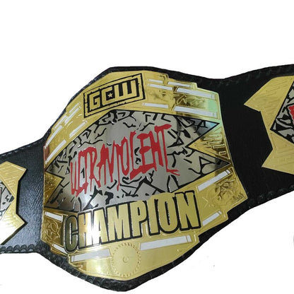 GCW Ultraviolent Championship Belt