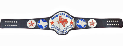 Texas Heavyweight Championship Wrestling Belt