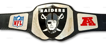 NFL Raiders Championship Belt Adjustable