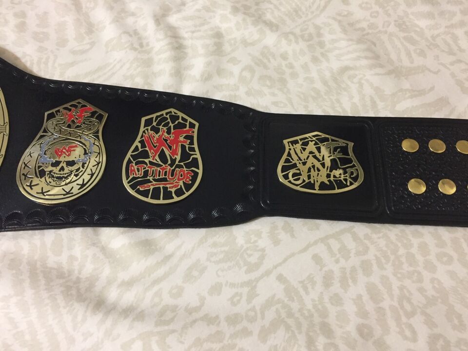 WWF World Heavyweight Championship Belt