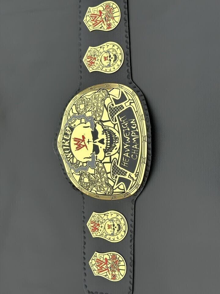 WWE World Heavyweight Skull Belt