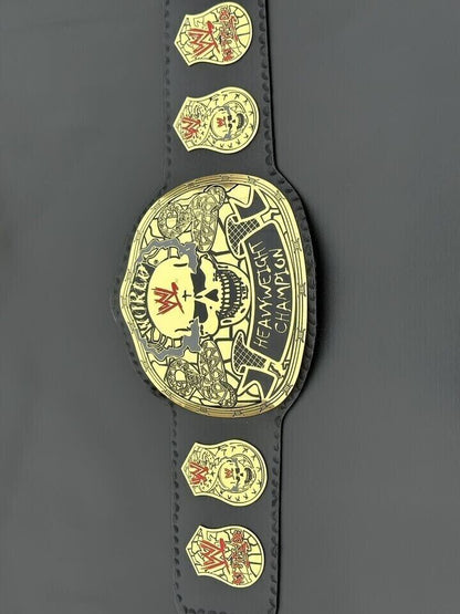 WWE World Heavyweight Skull Belt