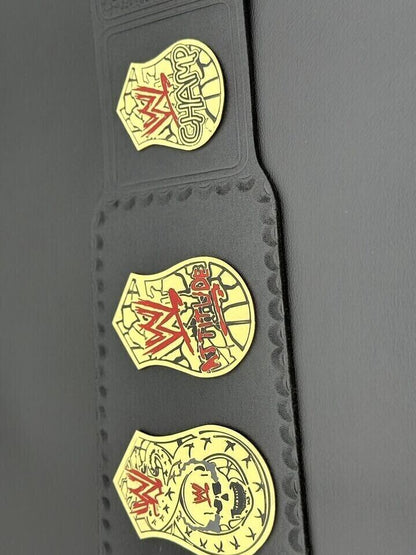 WWE World Heavyweight Skull Belt