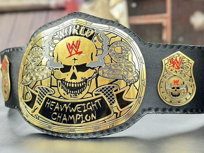 WWE World Heavyweight Skull Belt