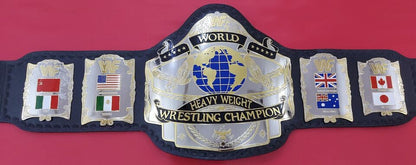 Andre 86 World Heavyweight Wrestling Belt