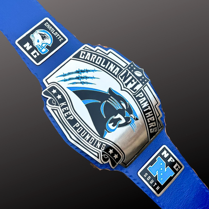 Carolina Panthers NFL Championship Belt