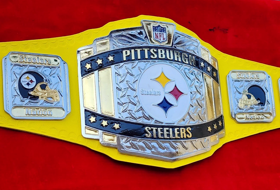 NFL Pittsburgh Steelers Super Bowl Belt